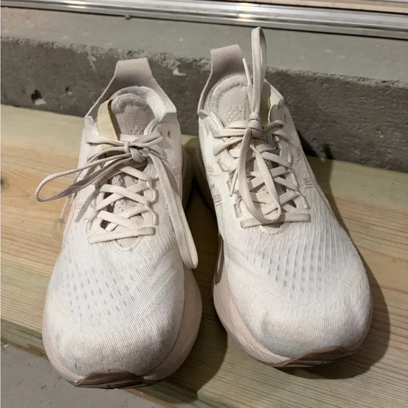 ASICS Gel Nimbus 27 Cream/Mineral Beige - Picture 3 of 4